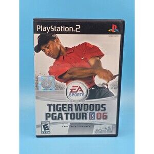 Tiger Woods PGA Tour 06 (Sony PlayStation 2, 2005) PS2
